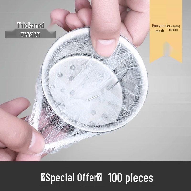 ZISIZ Disposable Kitchen Sink Strainer Bag