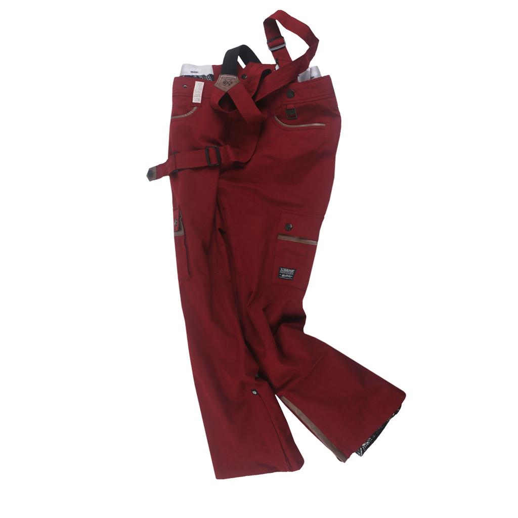Sugar Point Women'S Detachable Snowboard & Ski Overalls. Regular Fit. Rainy P