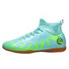 Women's football shoes high 2025 autumn new long and short nail sneakers large size sports