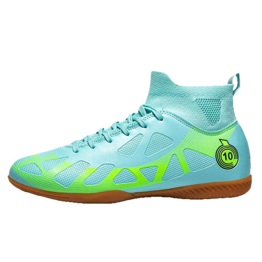 Women's football shoes high 2025 autumn new long and short nail sneakers large size sports