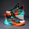 New Model Rotating Buckle Sports Shoes for Boys, Soft Sole, Anti-slip and Breathable for Boys
