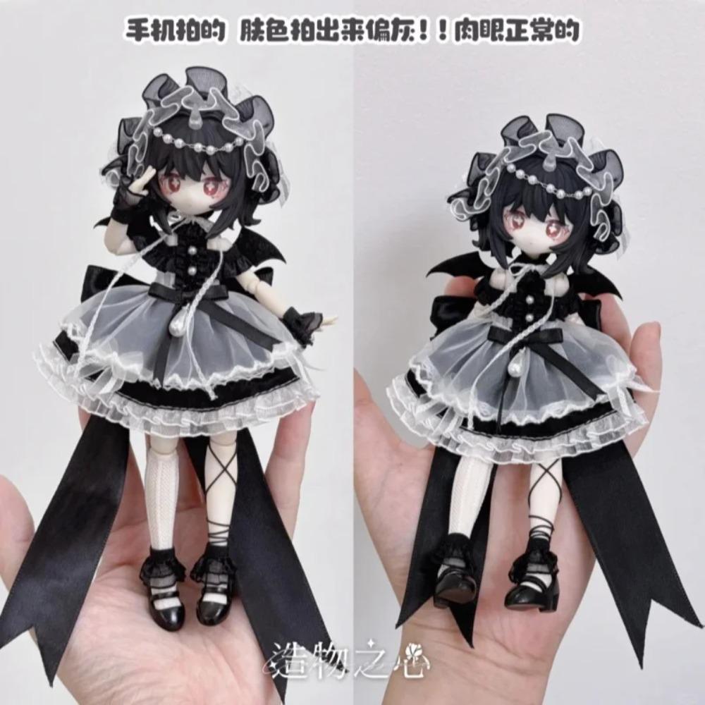 Creaters'S Essence Meki 1/12 Mjd Blind Box Joint Movable Doll 13cm Anime Action Figure Desktop Ornament Collectible Toys