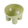 Large Anti-Tip Cat & Dog Bowl: Slanted Design, Cervical Protection