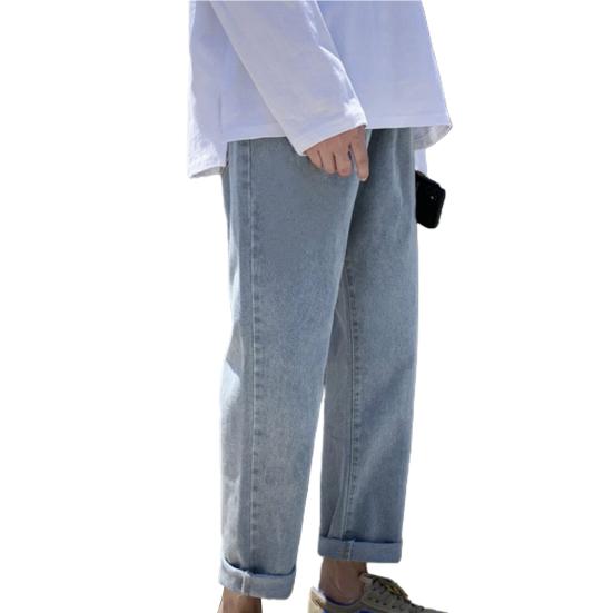 Loose Denim Trousers Streetwear 
