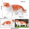 Wild Animal Figurines: Dinosaur, Lion, Tiger, Leopard, T-Rex, Zebra Models