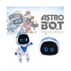 (Bílý)Astro Bot plyšák roztomilý kreslený Dětské narozeniny Dovolená Dárek Dekorační polštář