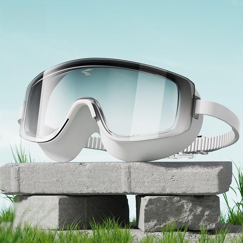 Waterproof Antifog Swimming Goggles With Uv Protection For Adults