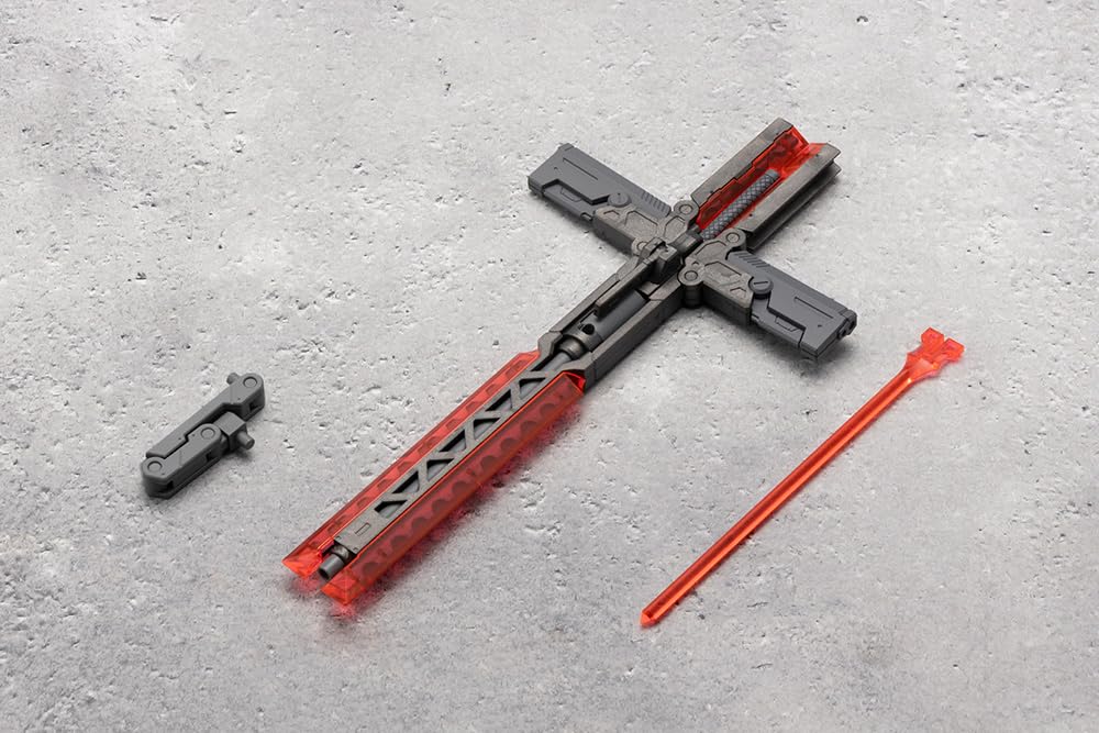 Kotobukiya Mugen Kaikou Megalomaria Metamorphose Unit Grave Arms 2, Approximately 155mm In Length, Non-scale Plastic Model