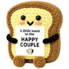 Amigurumi Knit Bread Crochet Toast Doll Funny Plush Birthday Gift Desk Decor Ornament Card