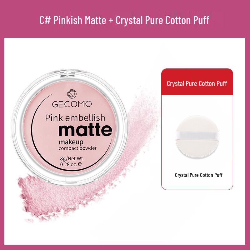 Gemon Banana Pudră Liberă Translucidă Mată Rezistentă la Transpirație