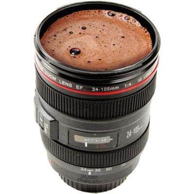 Mug - Trend - Photo Lens - Black - PVC - 300ml