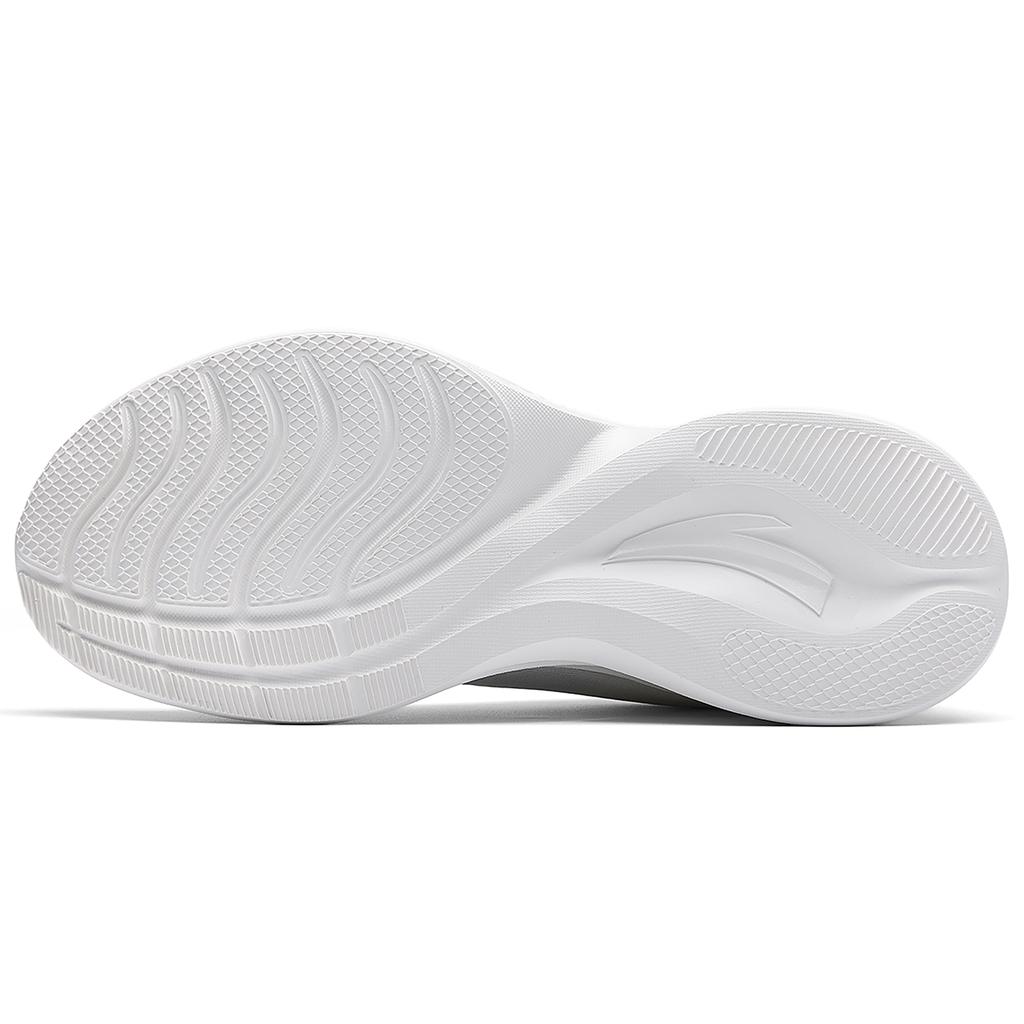 Anta Hydrogen Run Cushioning Breathable Low top Casual Running Shoes Men's White 912625516Q-4