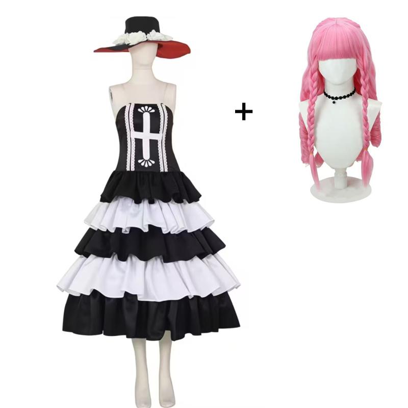 Anime Ghost Princess Perona Cosplay Costume