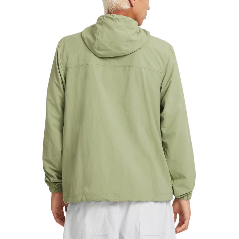 Nike Club Jacket Men's Oil Green/White FB7398-386