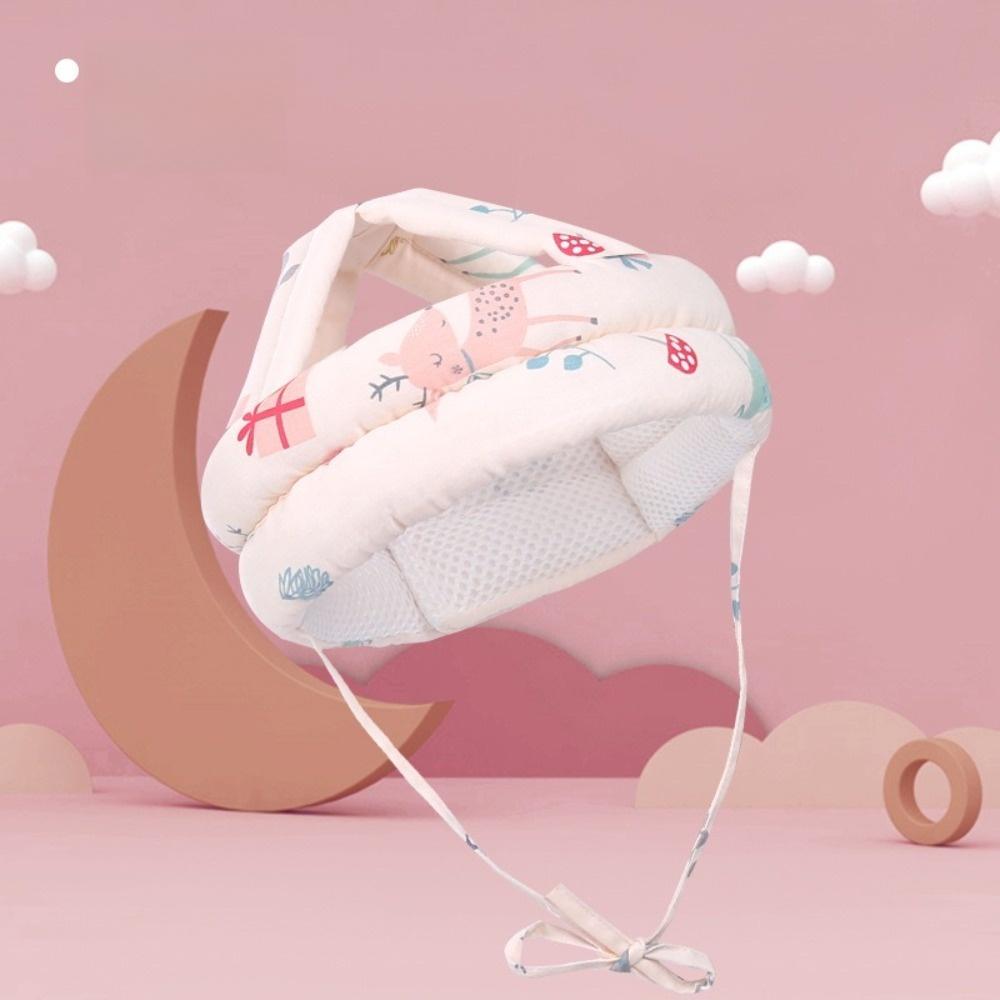 Comfortable Toddler Protective Hat Soft Head Protection Crash Cap Baby Safety Helmet  Learning Walk