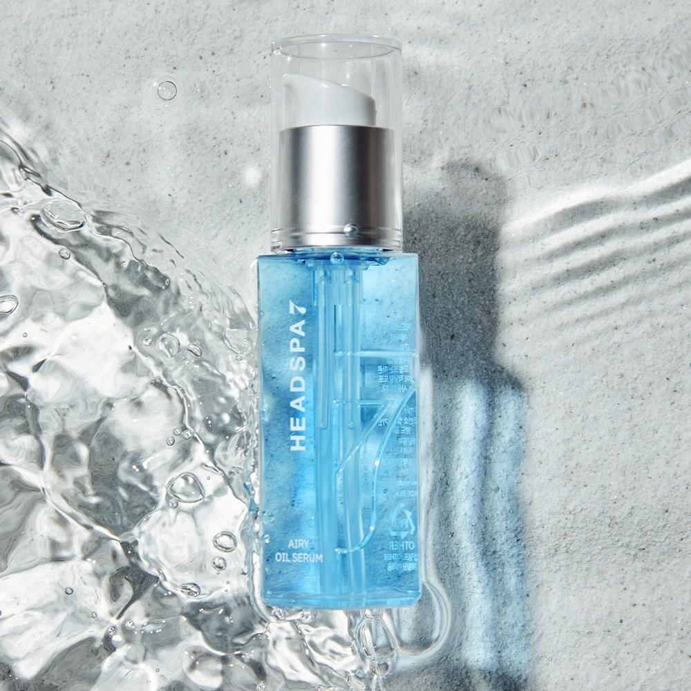 Sérum à l'huile aérienne Head Spa 7, 60 ml, 1 unité