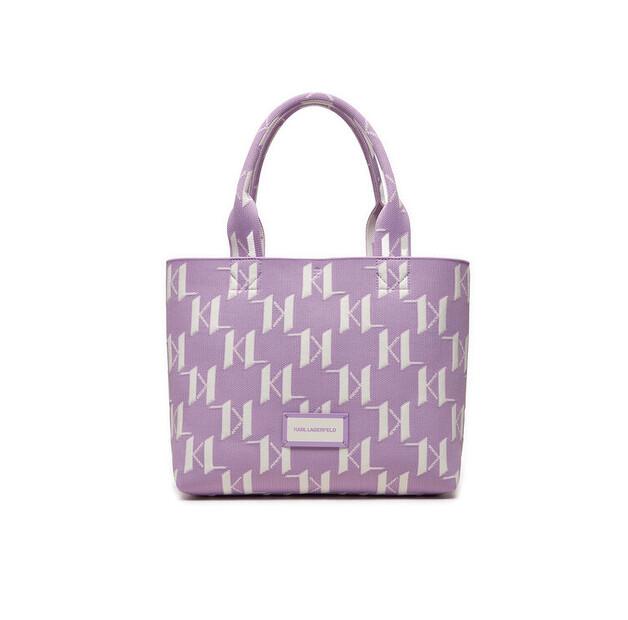 Bag KARL LAGERFELD KARL LAGERFELD 241W3033 Purple