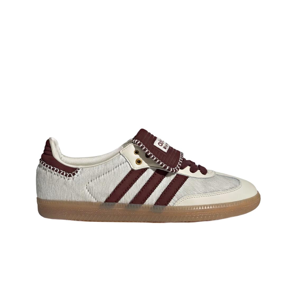 

Adidas x Wales Bonner Pony Tonal Samba Cream White Mystery Brown IE0586 Мужские кроссовки