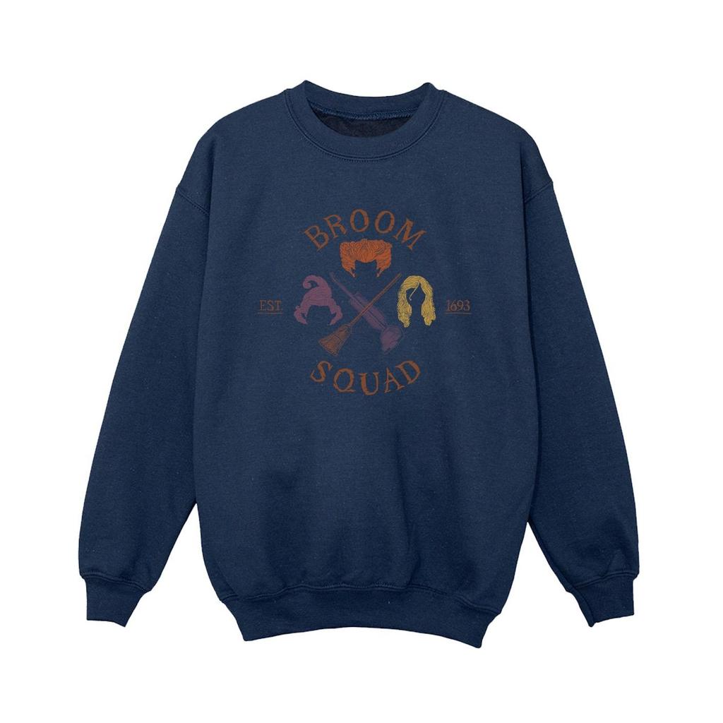 Disney Boys Hocus Pocus Broom Squad 93 Sweatshirt