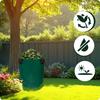 Garden Basket For Leaves 272 L Plonos Pl-524 Green