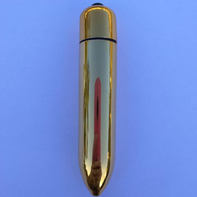 9 Colors 10 Speed Mini Bullet Dildo Vibrator Clitoris Stimulator Sex Products AV Stick Anal Sex Toys for Women