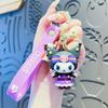 Cute Cartoon Skull Rabbit Keychain Exquisite Bag Pendant Couple Gift Claw Machine Prize For Women