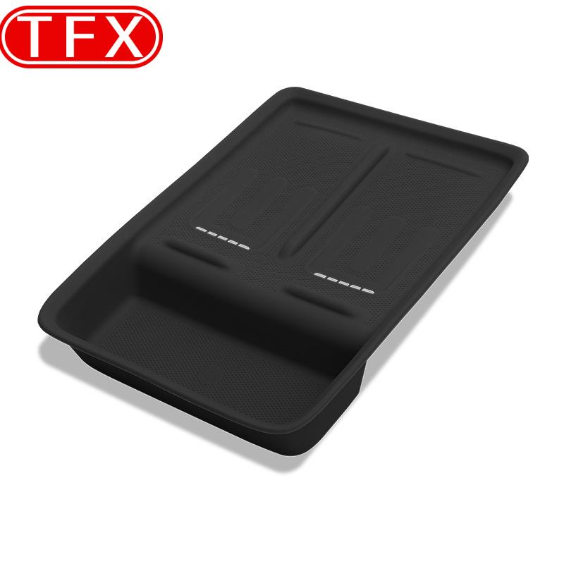 For Li Lixiang L6 L7 L8 L9 2024 Car Central Control Wireless Charging Silicone Pad Central Storage Dustproof Mat Acccessories