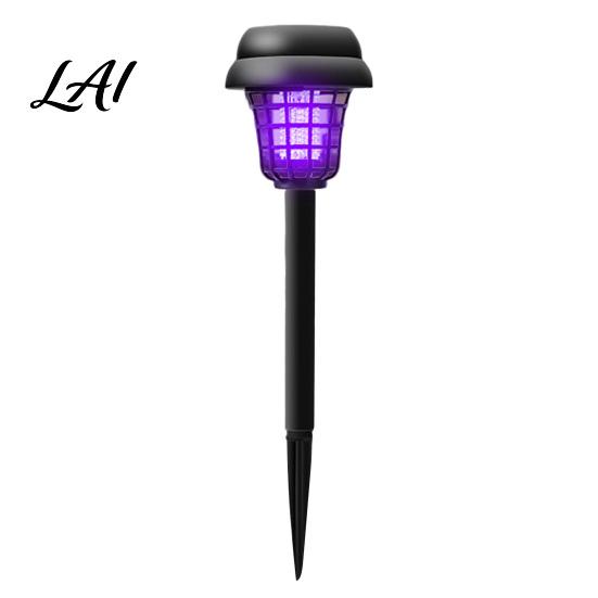 Dual Mode Mosquito Lamp Solar Trap Lamp Outdoor IP66 Waterproof Insect Zapper S