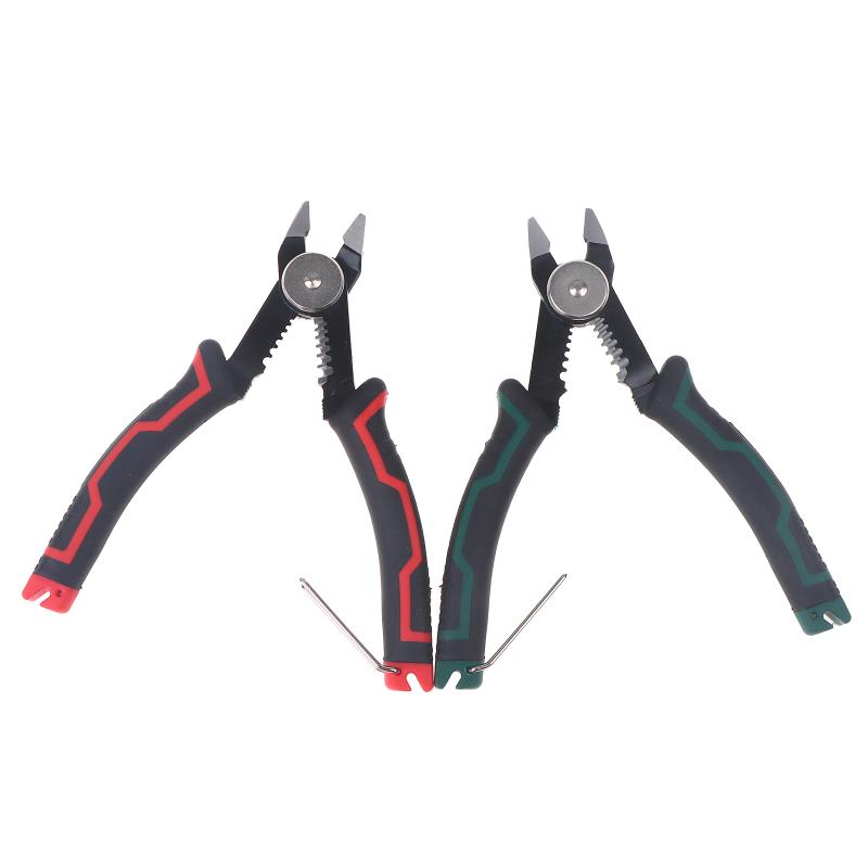Multi-Functional Wire Stripper Pliers 6.5 Inch Wire Strippers Cable Cutter Tool Crimping Pliers Wire Electrician Hand Tools