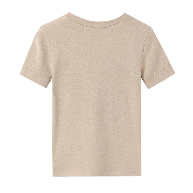 Spring 2026 Casual Versatile Short Sleeve T-shirt