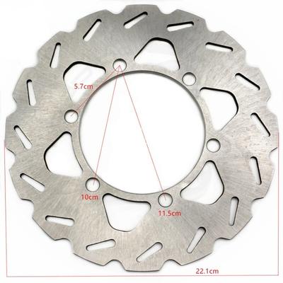 Rear Disc Brake Disc Rotor Brake System for KAWASAKI KDX125 KDX200 KDX220 KDX250 KLX250