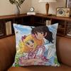 Anime Candy Candy Cushion Cushion Cover Car Throw Pillow Case For Sofa Car Christmas Gift