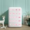103pcs Pink Bow Graffiti Stickers, Cute Cartoon Aesthetic Waterproof Vinyl Decals, Suitable for Water Bottles, Laptops, Phones