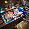 Golden State Warriors Points Celebration Customize Your Name Mouse Pad Gamer Mousepad Ultra-Long Desk Mat Non-Slip Rubber Base