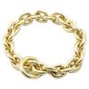 HIROTAKA K18 AB127GMR ALL ABOUT BASICS L Chain Ring Ring Yellow GoldUsed