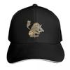 Medieval Lion Playing Music Middle Ages Art Baseball Cap Hip Hop Custom Hat Tea Hat Sun Hat Womens Beach Outlet Unisexs