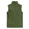 Men's Fleece Waistcoat Cardigan Sleeveless Sports Casual Vest