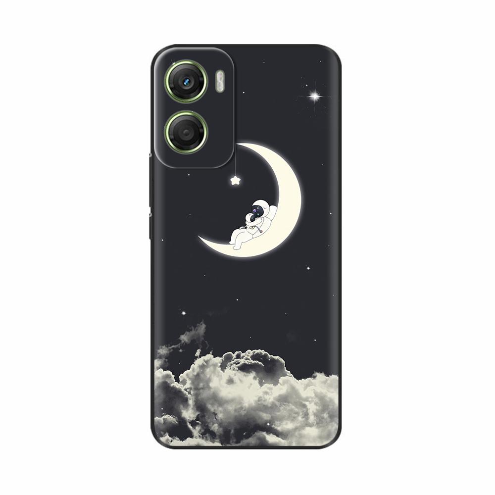Per Motorola Moto G06 Custodia Carina Dinosauro Cartone Animato Copertura Morbido Silicone Custodie per Telefono per Moto G06 Custodia Power Antiurto TPU Coque