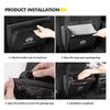 Car Trash Can Hanging Rubbish Container Waste Bin Organizer For Citroen C4 C3 C5 C1 C2 C6 VTS C4L DS3 DS4 DS5 Grand Berlingo WQ7