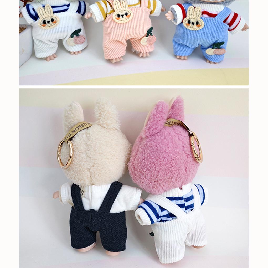 2piece Cute Pink Doll Clothes Set For Dress Up Dolls Accessories P Doll Clothes For Doll