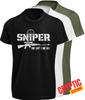 Sniper One Shot One Kill T SHIRT S-3XL Military Patriot Special Forces GIFT TEE