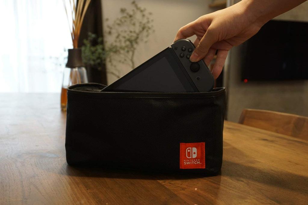 Licensed Complete Storage Bag for Nintendo Switch [Nintendo Product]