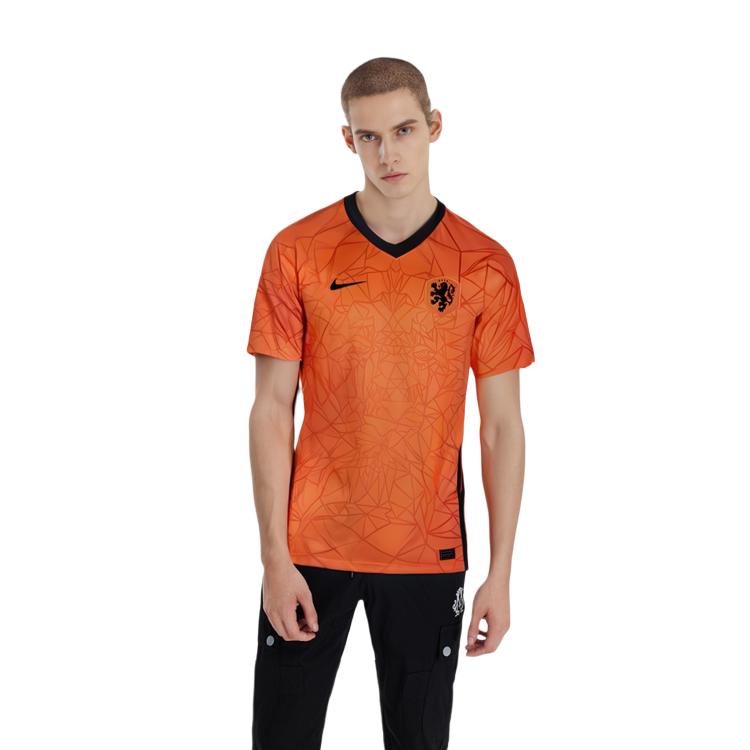 Nike Netherlands Men's Home Jersey 2020 Orange CD0712-819