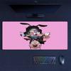 Courage the Cowardly Dog Mouse Pad, Large Gaming Desk Mat, Non-slip XXL Mousepad for Laptop & Tablet, Mini PC Playmat with Stitched Edges