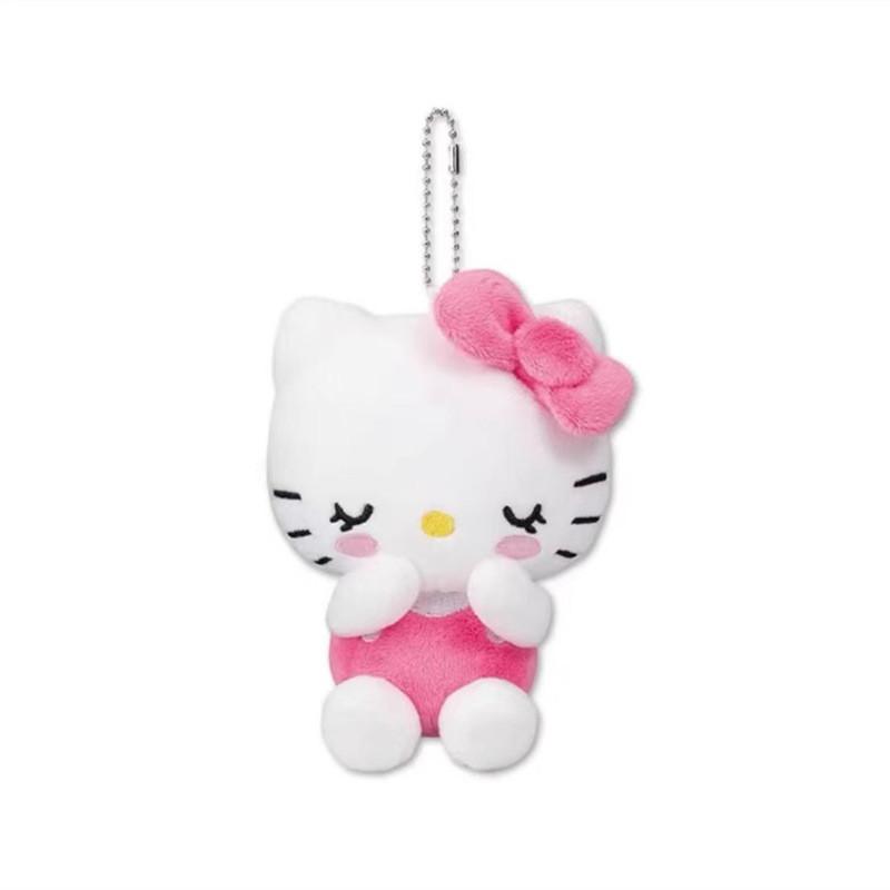 Adorable Hello Kitty Plush Toy 50th Anniversary Gift Soft And Cuddly Keychain Accessory