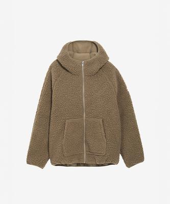 Aigle Chunky Sherpa Jacket Aigle Experience By Etudes Studio Aiw25Ufle001Esp