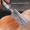 Portable Hog Hair Scraper Stainless Steel Hog Hair Shaver Wear-resistant Hog Trimmer  Farm