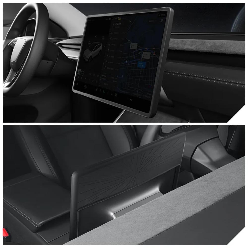16-inch Silicone Protective Frame Edge Cover For Tesla Model Y Juniper I Model 3 Highland Central Control Display Screen Protector