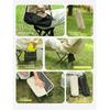 Strong Load-bearing Small Mazar Satchel Sturdy L Pen Bag Stool Folding Backpack Stool  Picnic