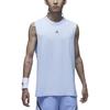 Jordan Sport Dri-FIT Einfarbig Rundhals Lässig Schnelltrocknend Ärmellose Weste Herren Tops Steinblau FN5857441
